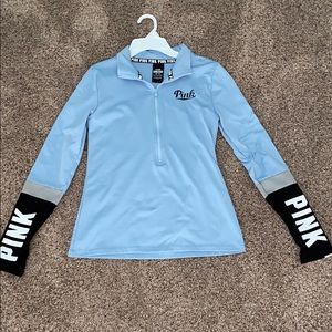 PINK 3/4 zip